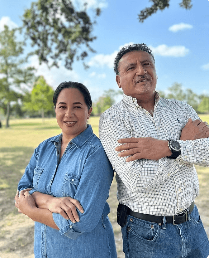 The owners of HAB Remodeling & Construction